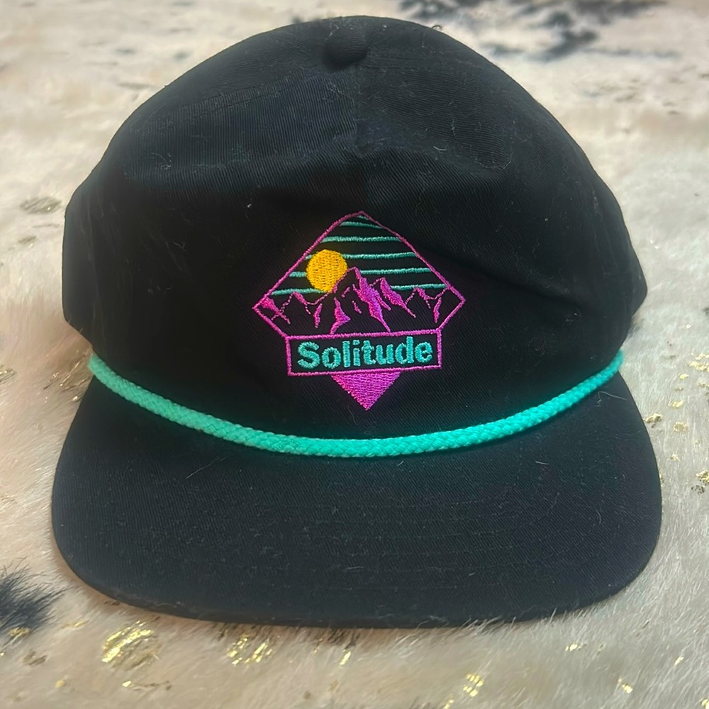 Solitude ski resort cap